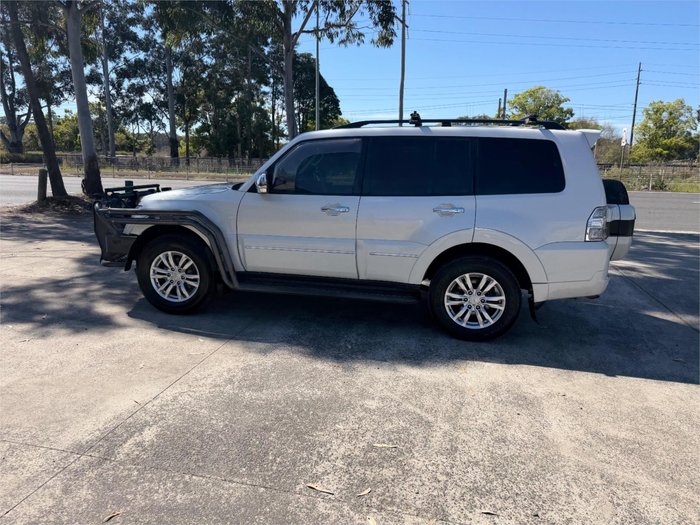 2018 MITSUBISHI PAJERO EXCEED LWB (4x4)