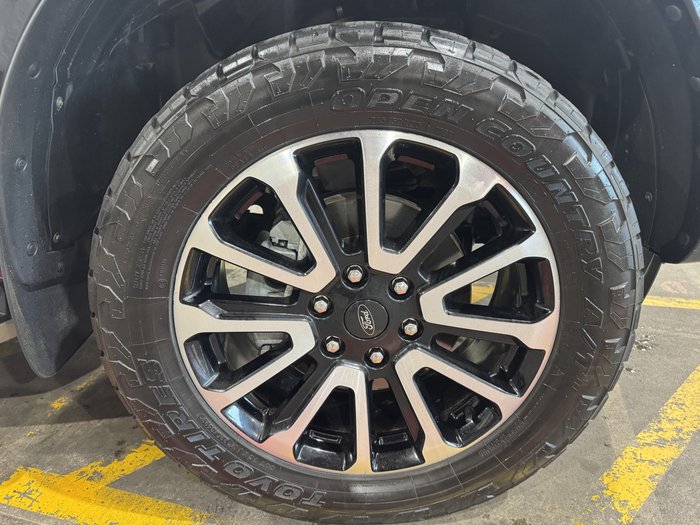 2024 Ford Ranger Platinum