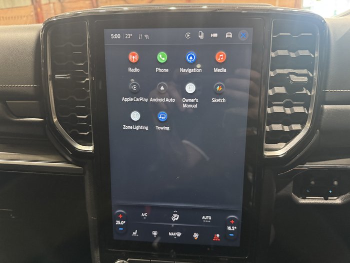 2024 Ford Ranger Platinum
