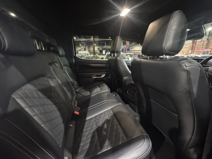 2024 Ford Ranger Platinum