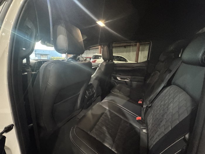 2024 Ford Ranger Platinum