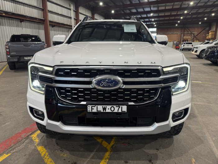 2024 Ford Ranger Platinum