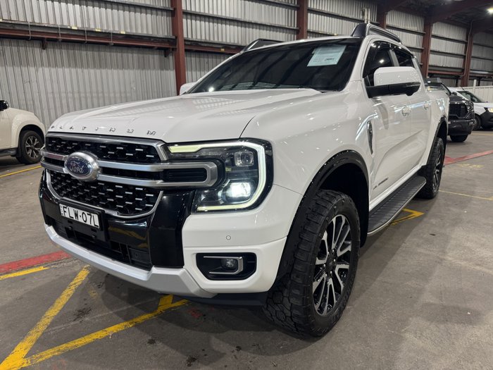 2024 Ford Ranger Platinum