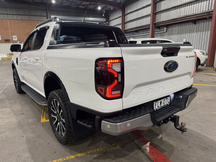 2024 Ford Ranger Platinum