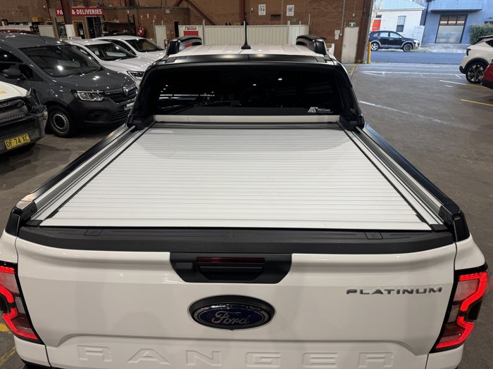 2024 Ford Ranger Platinum
