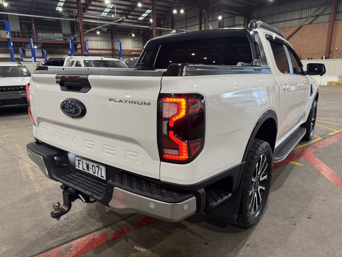 2024 Ford Ranger Platinum