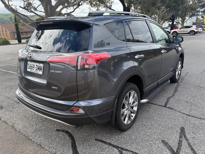 2017 Toyota RAV4 Cruiser