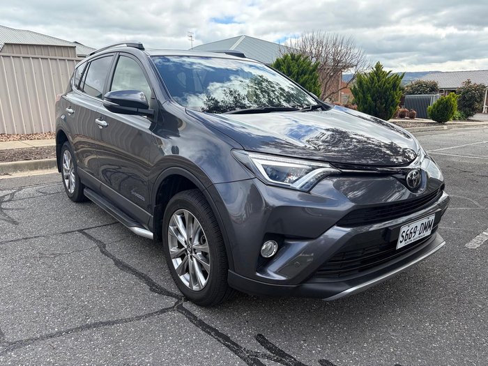 2017 Toyota RAV4 Cruiser