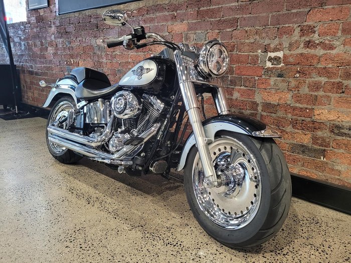 2012 Harley-Davidson Fat Boy 103 (FLSTF)