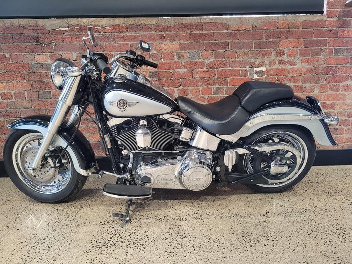 2012 Harley-Davidson Fat Boy 103 (FLSTF)