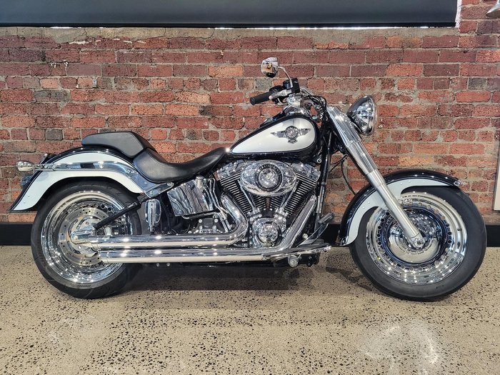 Harley-Davidson Fat Boy 103 (FLSTF) Softail