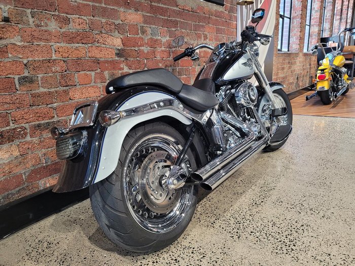 2012 Harley-Davidson Fat Boy 103 (FLSTF)