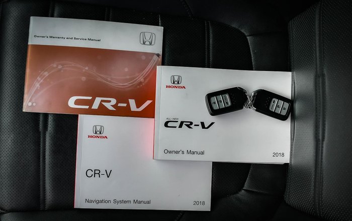 2018 Honda CR-V VTi-L
