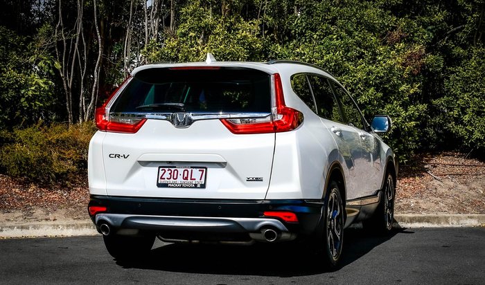 2018 Honda CR-V VTi-L