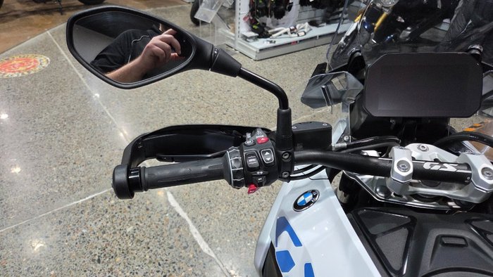 2024 BMW Motorrad R 1300 GS LIGHT WHITE UNI