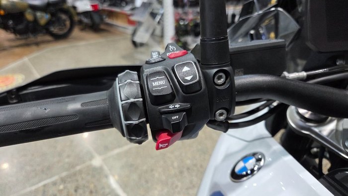 2024 BMW Motorrad R 1300 GS LIGHT WHITE UNI