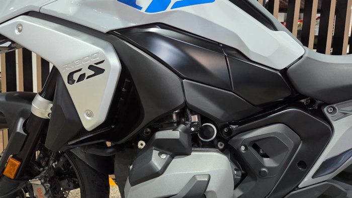 2024 BMW Motorrad R 1300 GS LIGHT WHITE UNI