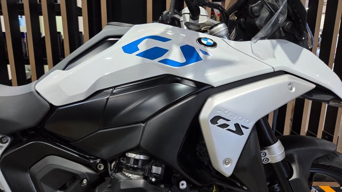 2024 BMW Motorrad R 1300 GS LIGHT WHITE UNI