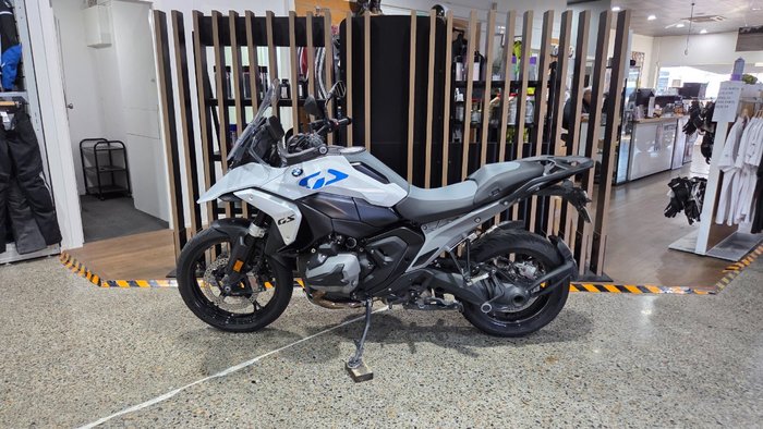 2024 BMW Motorrad R 1300 GS LIGHT WHITE UNI