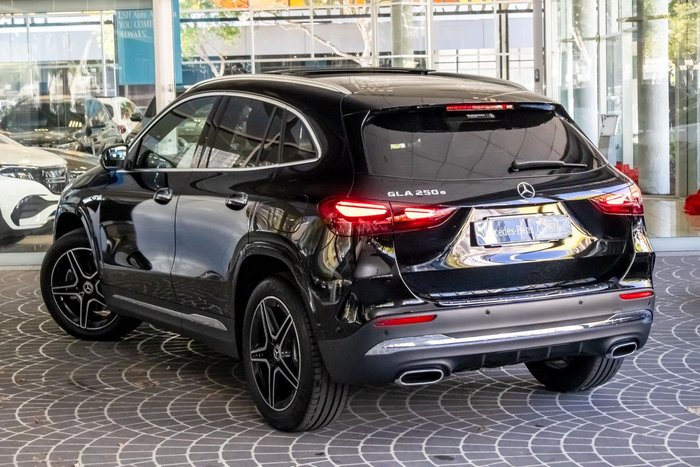 2026 Mercedes-Benz GLA-Class GLA250 e with EQ hybrid technology