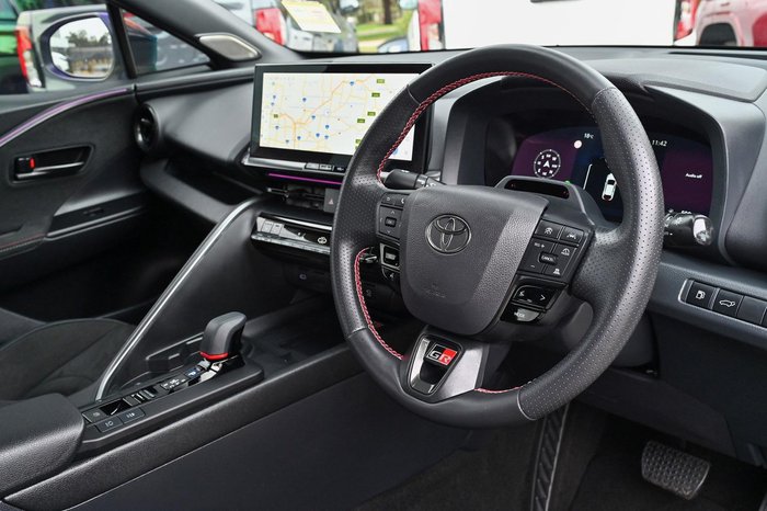 2025 Toyota C-HR GR Sport MAXH25R 4X4 On Demand Frosted White with Two-Tone Plus