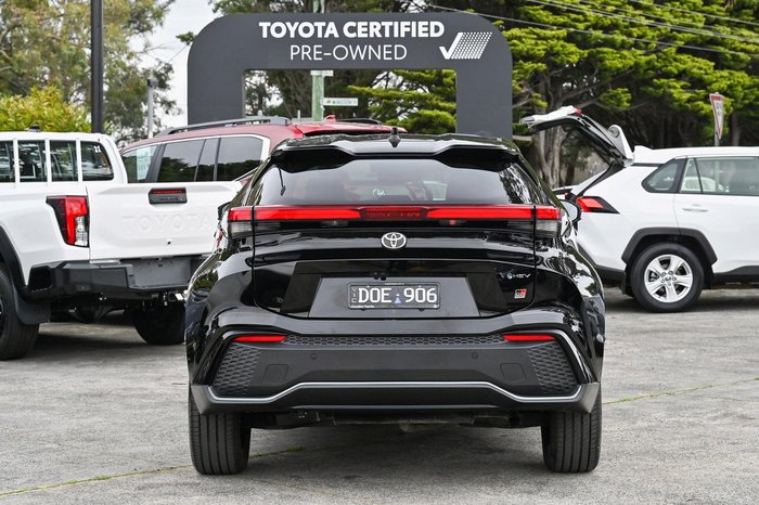 2025 Toyota C-HR GR Sport MAXH25R 4X4 On Demand Frosted White with Two-Tone Plus