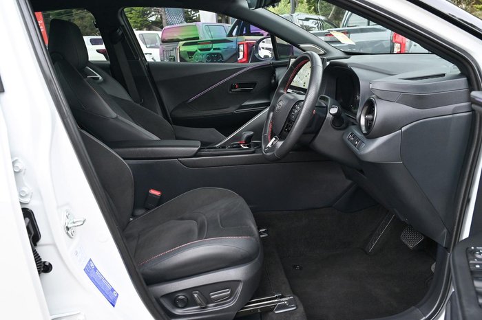 2025 Toyota C-HR GR Sport MAXH25R 4X4 On Demand Frosted White with Two-Tone Plus