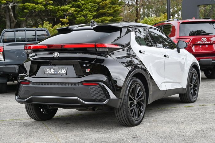 2025 Toyota C-HR GR Sport MAXH25R 4X4 On Demand Frosted White with Two-Tone Plus