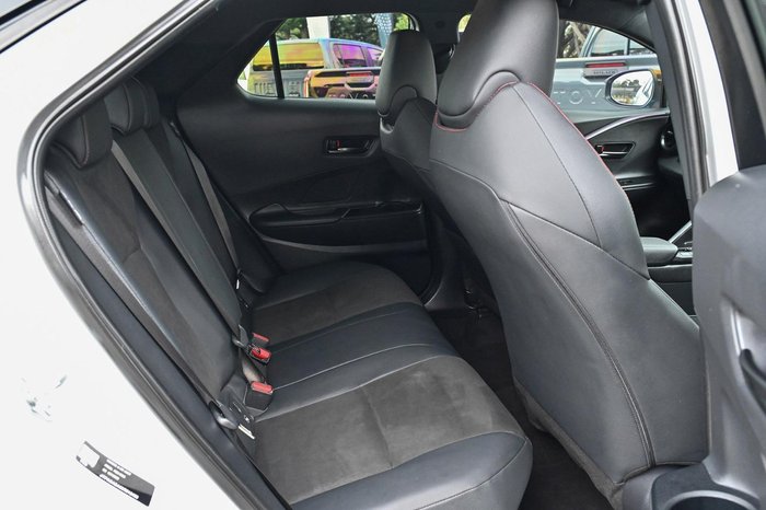2025 Toyota C-HR GR Sport MAXH25R 4X4 On Demand Frosted White with Two-Tone Plus