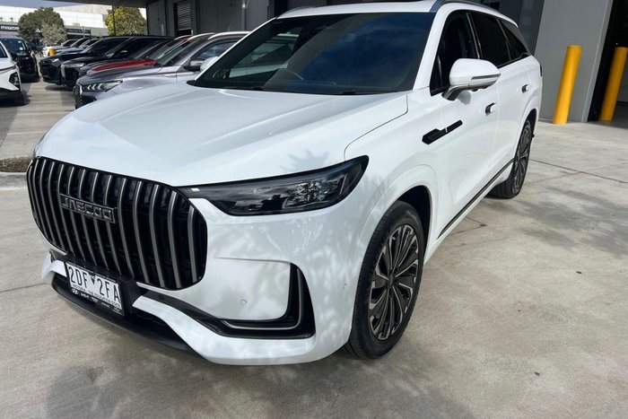 2025 Jaecoo J8 Ridge