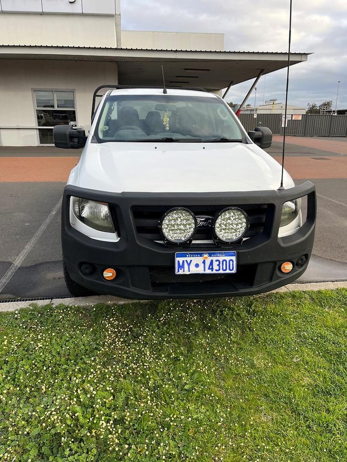 2012 Ford Ranger XL PX 4X4 Dual Range