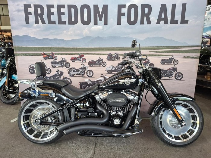 2019 Harley-Davidson Fat Boy 107 (FLFB)