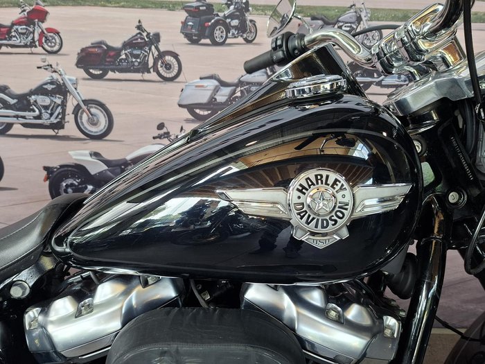 2019 Harley-Davidson Fat Boy 107 (FLFB)