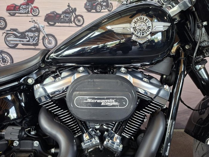 2019 Harley-Davidson Fat Boy 107 (FLFB)