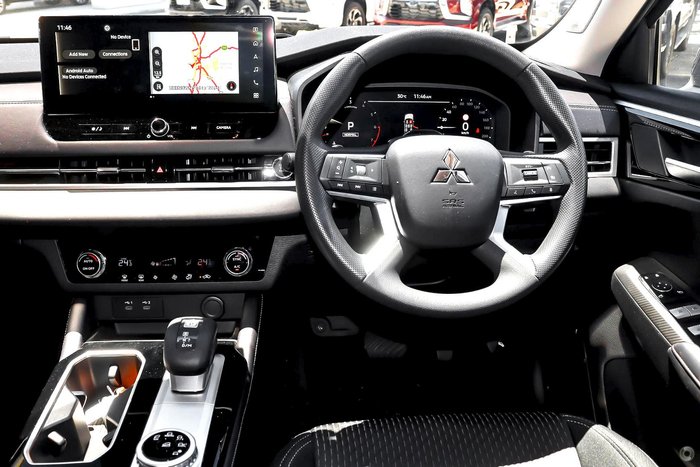 2026 Mitsubishi Outlander ES ZM MY26 Graphite Grey