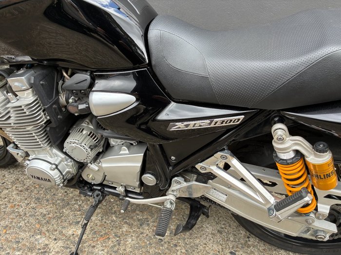 2010 Yamaha XJR1300 BLACK