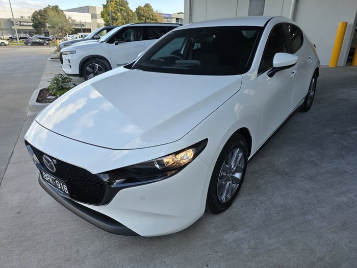 2021 Mazda 3 G20 Evolve