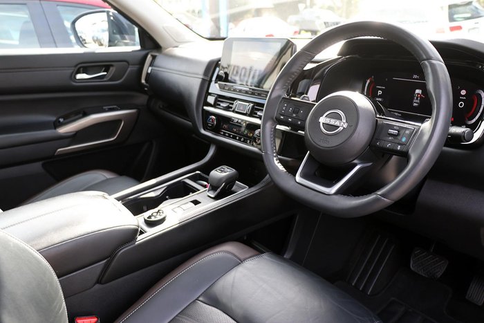 2024 Nissan Pathfinder Ti-L R53 MY23 4X4 On Demand Super Black