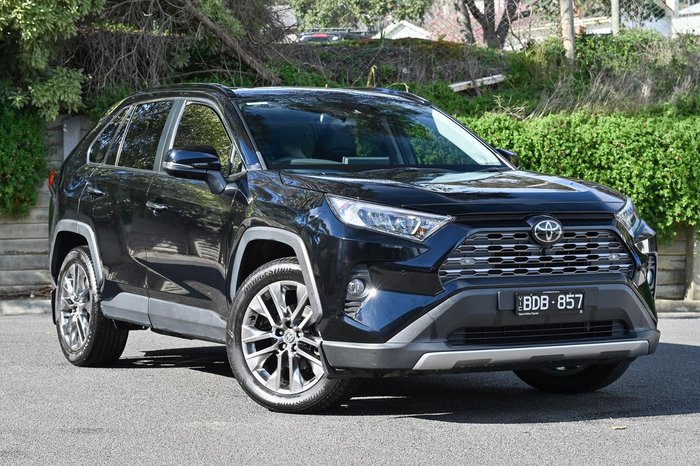 2021 Toyota RAV4 Cruiser MXAA52R Eclipse Black