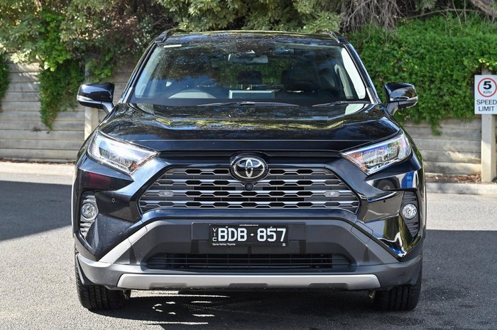 2021 Toyota RAV4 Cruiser MXAA52R Eclipse Black