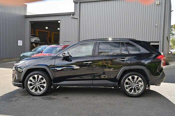 2021 Toyota RAV4 Cruiser MXAA52R Eclipse Black