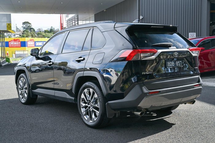 2021 Toyota RAV4 Cruiser MXAA52R Eclipse Black
