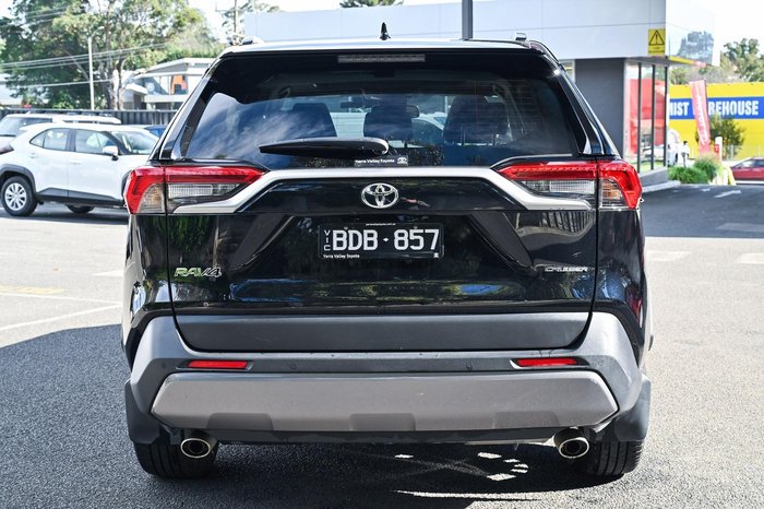 2021 Toyota RAV4 Cruiser MXAA52R Eclipse Black