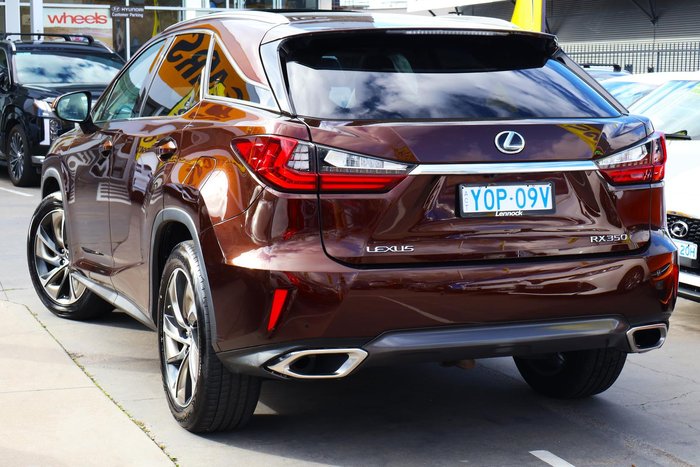2019 Lexus RX 350 Luxury