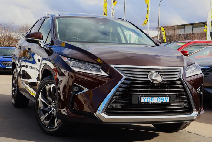 2019 Lexus RX 350 Luxury