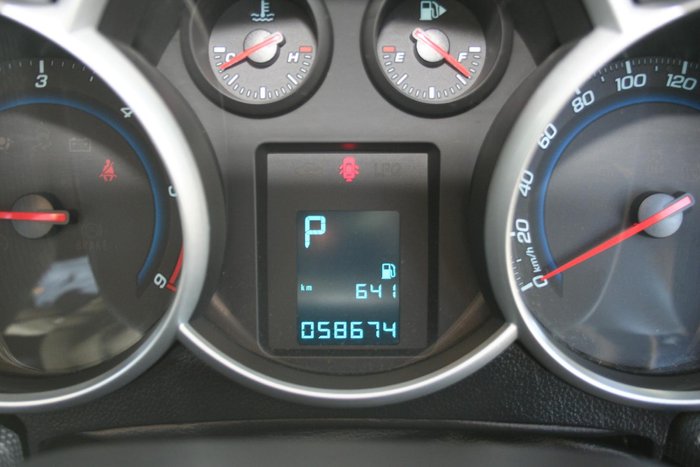 2010 Holden Cruze CD