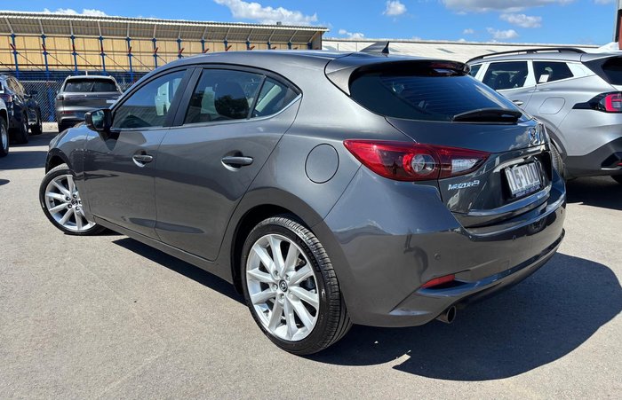 2018 Mazda 3 SP25 GT