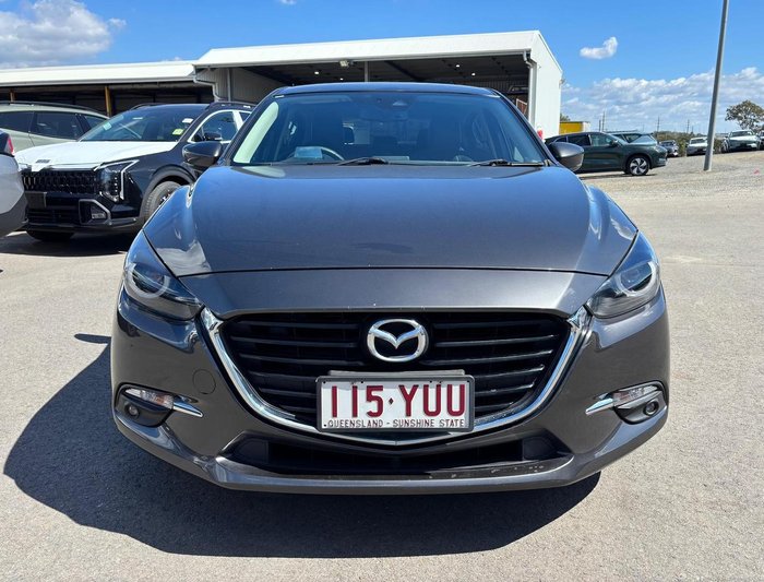 2018 Mazda 3 SP25 GT