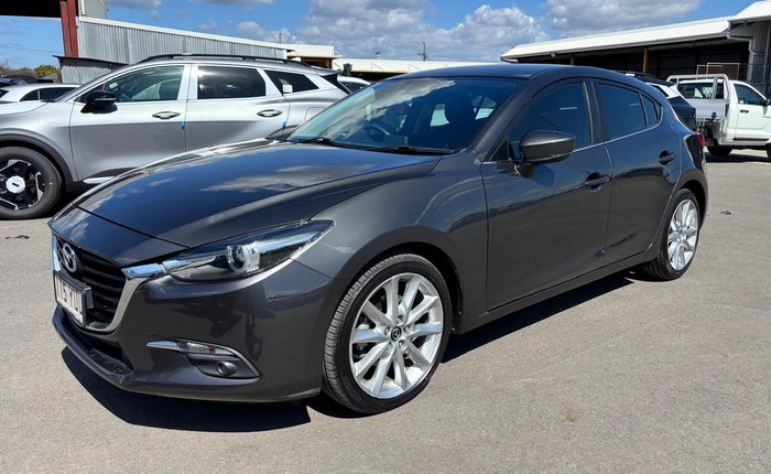 2018 Mazda 3 SP25 GT