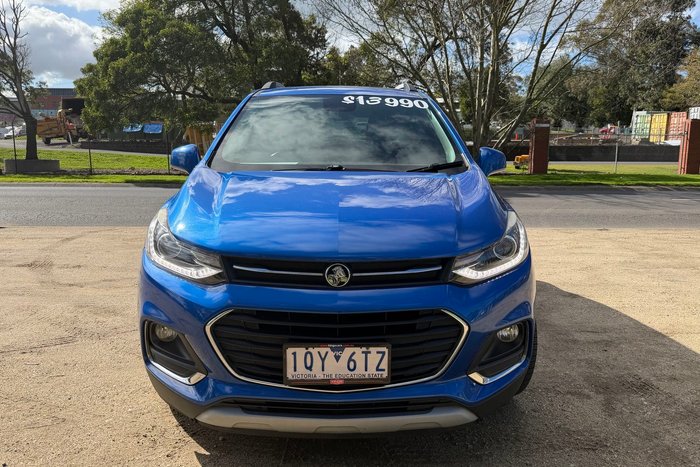 2018 Holden Trax